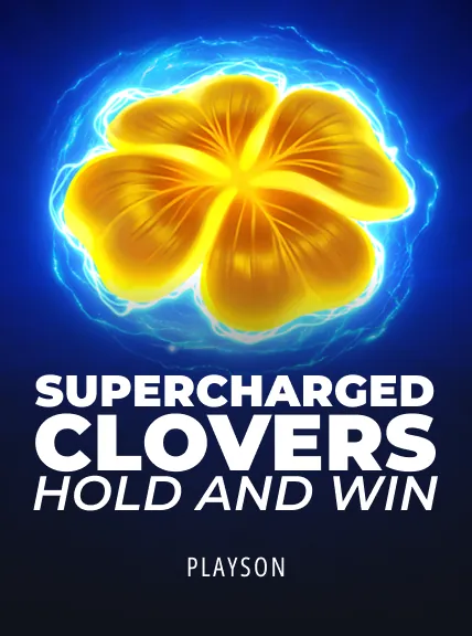 Supercharged Clovers - Hold and Win